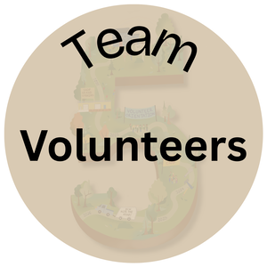 Team Page: Team Volunteers
